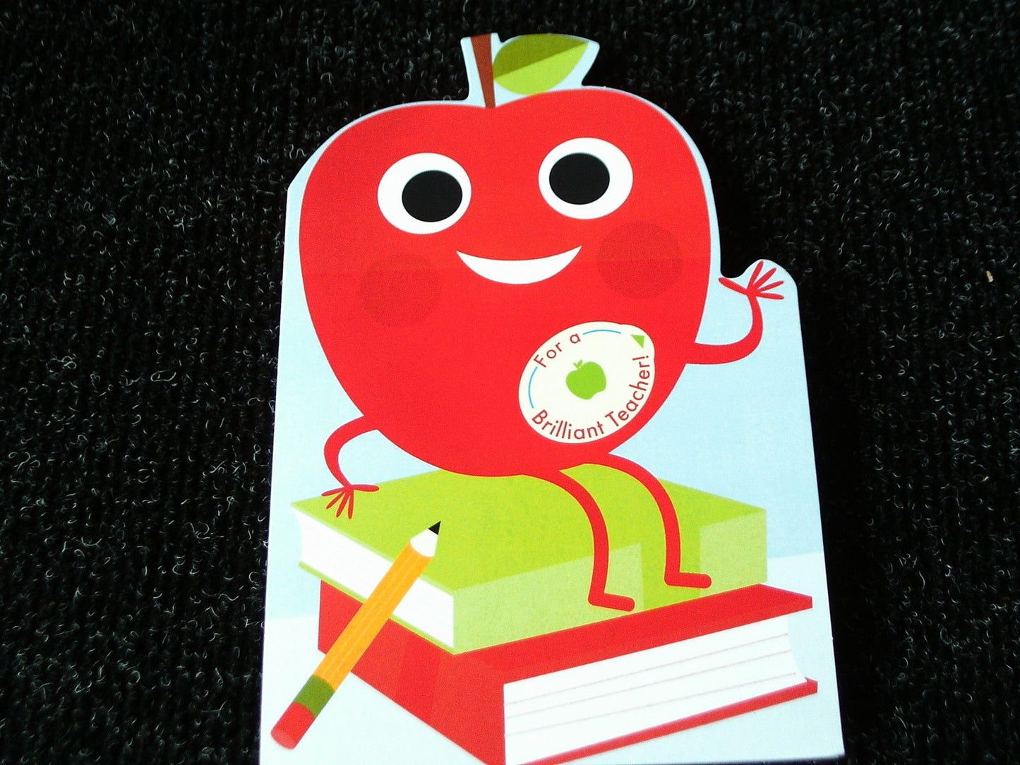 Thank You For A Brilliant Teacher Card Greeting Card appreciate