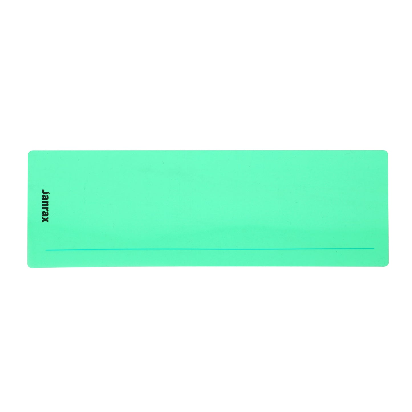 Pack of 24 Green 210x80mm Dyslexia Overlay Reading Strips – PET Material, Rounded Corners