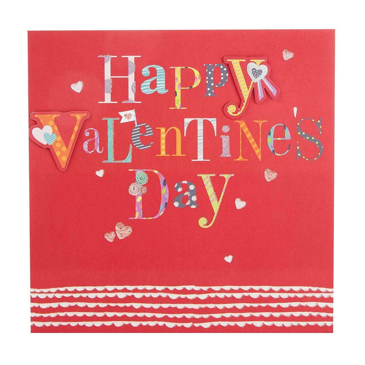 Hallmark Valentine's Day Card 'All About You'
