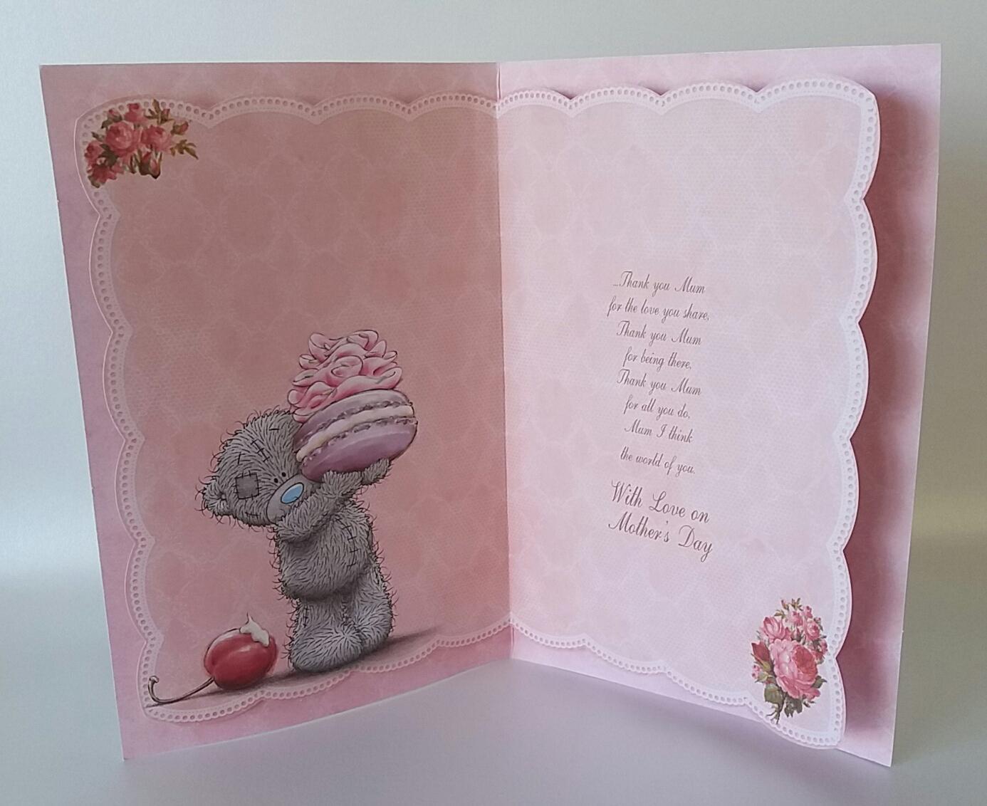 Me to You Special Mum You're Just Amazing Mother's Day Card