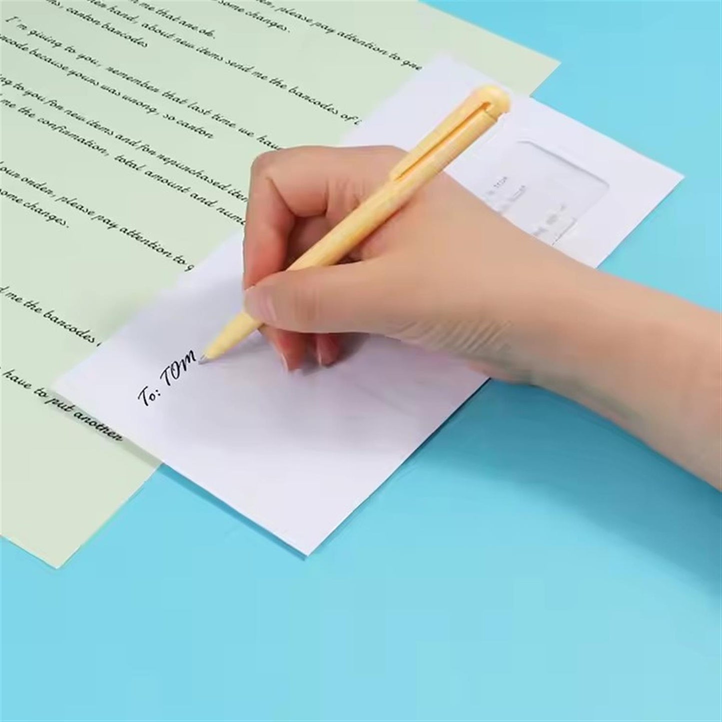 Pack of 25 80gsm White Paper Window Self-adhesive Mailing Envelopes 11 x 22cm