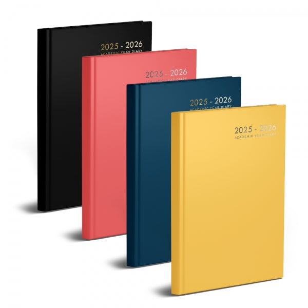 Pink 2025-2026 A5 Week To View Academic Diary