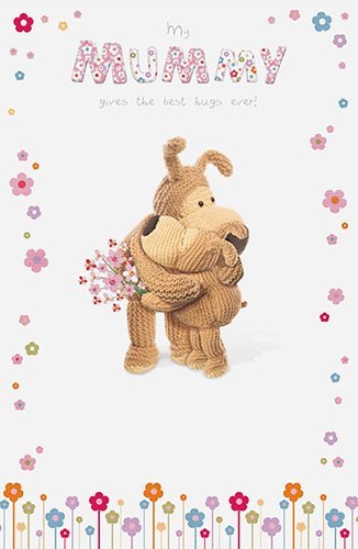 Lovely Boofle Hug Mother's Day Card For Mummy