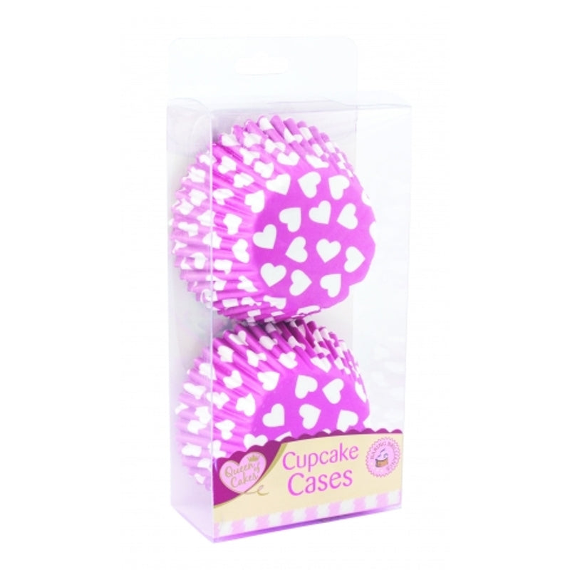 60 Pack Cupcake Case - Design Assorted