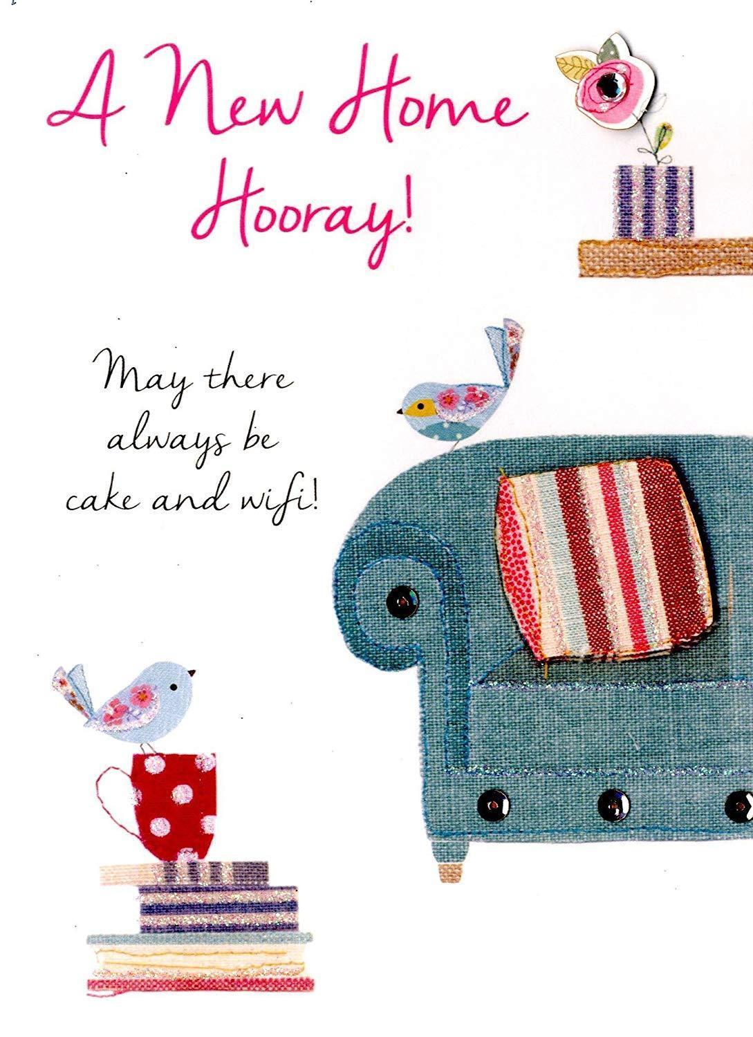 New Home Hooray! Greeting Card