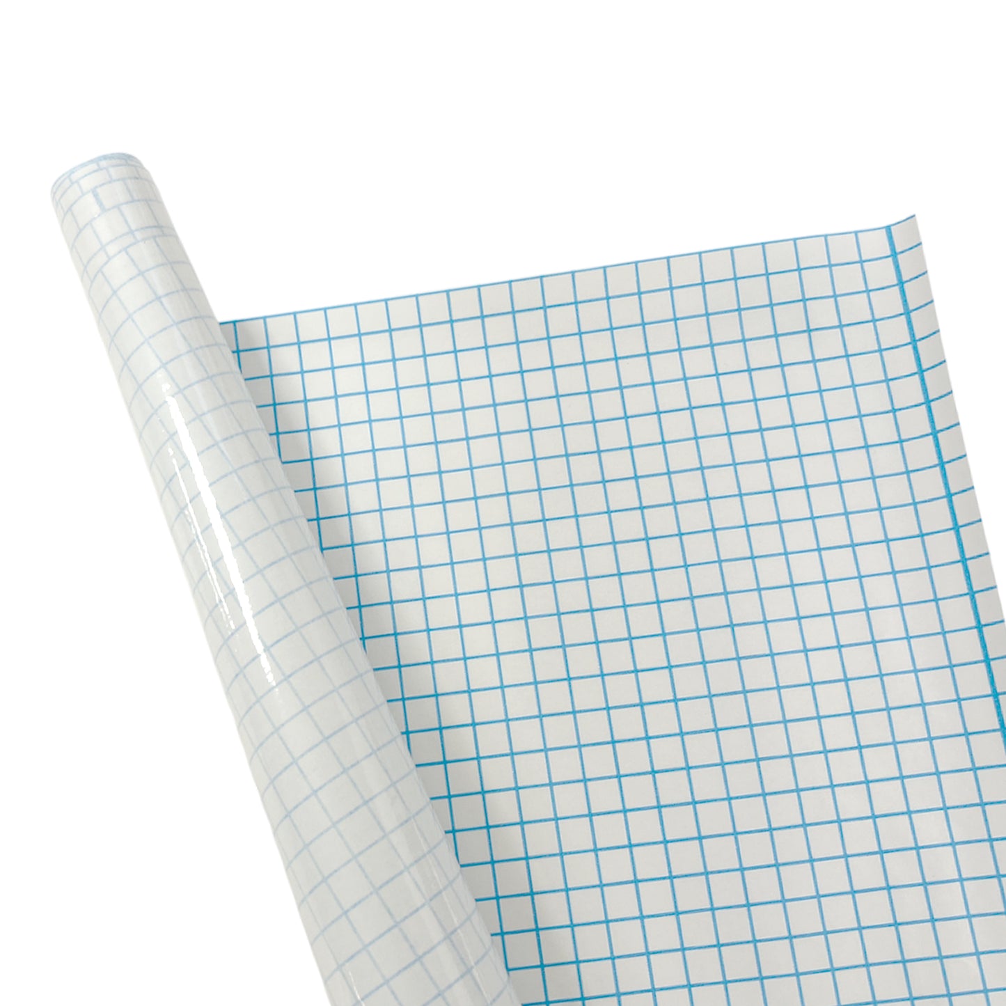 Janrax 50cm x 3m Clear Glossy CPP 0.06mm Thick Self-Adhesive Book Cover Roll