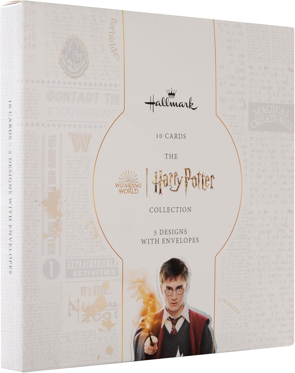 Pack of 10 Harry Potter 5 Designs Multipack Birthday Cards
