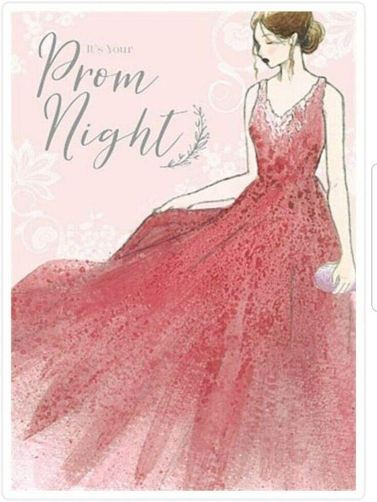 Prom Night Card It's Your Prom Night School, College