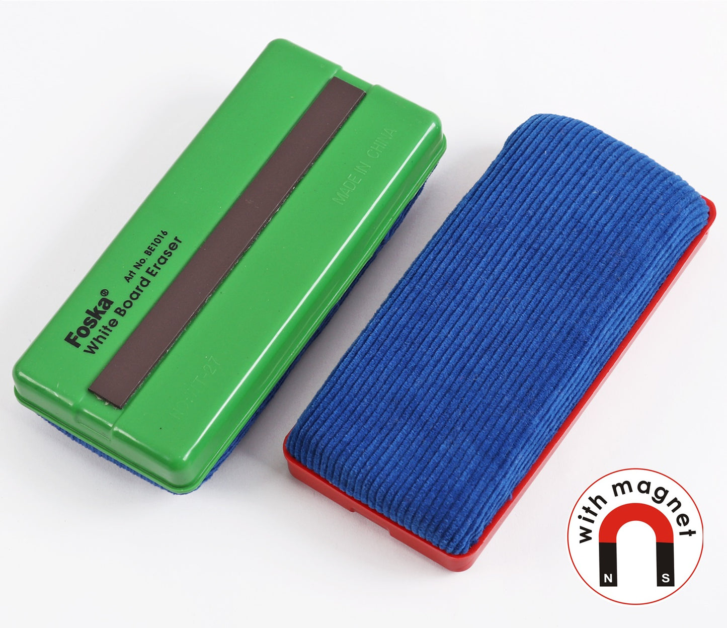 School Dry Erase Magnetic Corduroy Whiteboard Eraser
