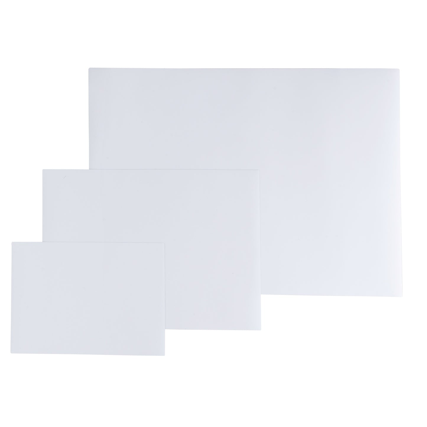 A4 Magnetic Whiteboard Dry Wipe Board
