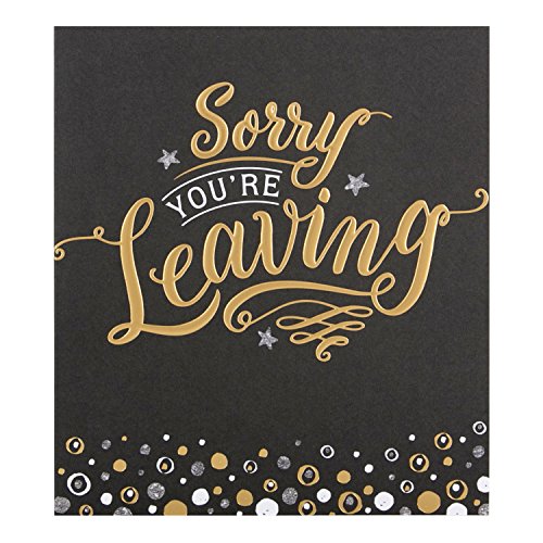 Leaving Card "Missing You Already"