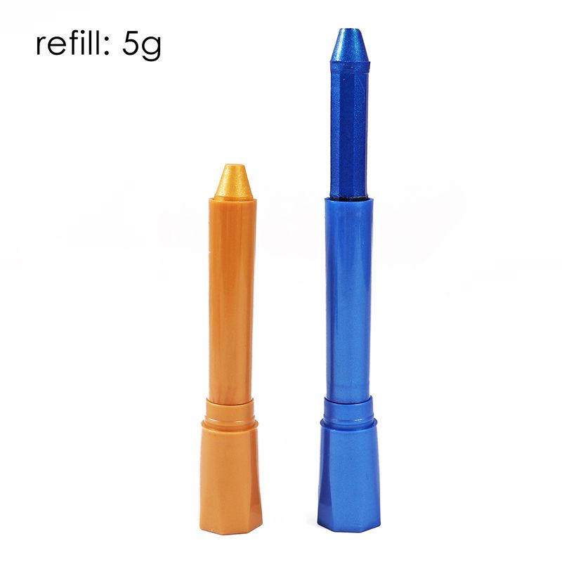 Pack of 6 Assorted Metalic Colours Face Paints