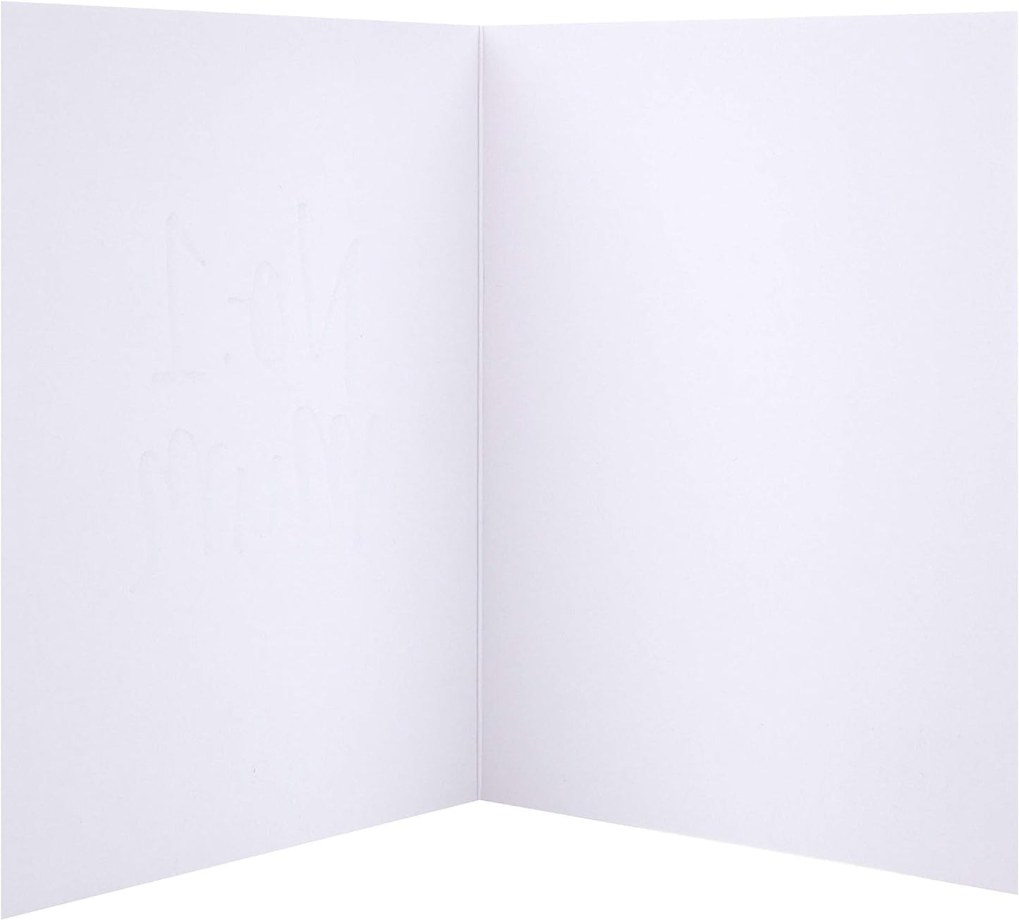 No.1 Mum Foil Finished Blank Mother's Day Card