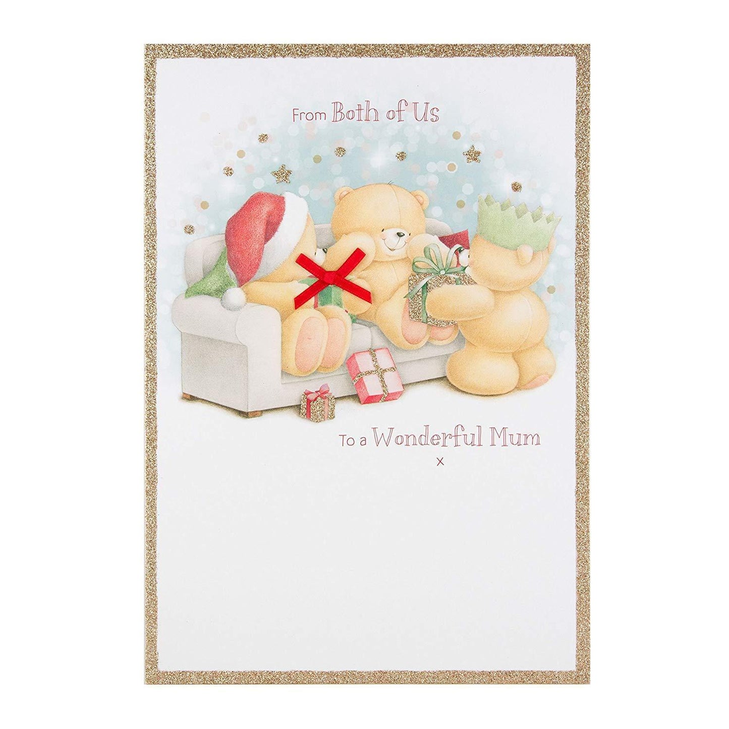 ''From Both" Mum Birthday Card Forever Friends