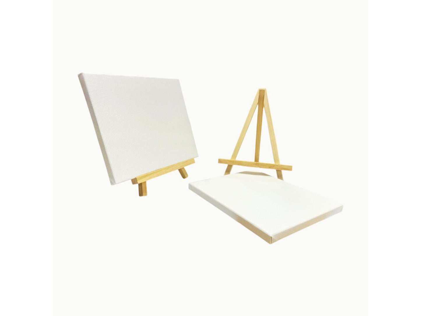 Pack of 48 20x25cm Canvas Easel Set