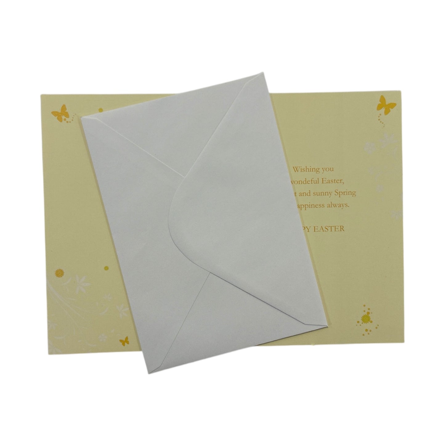 For Daughter Photographic Daffodils Design Easter Card