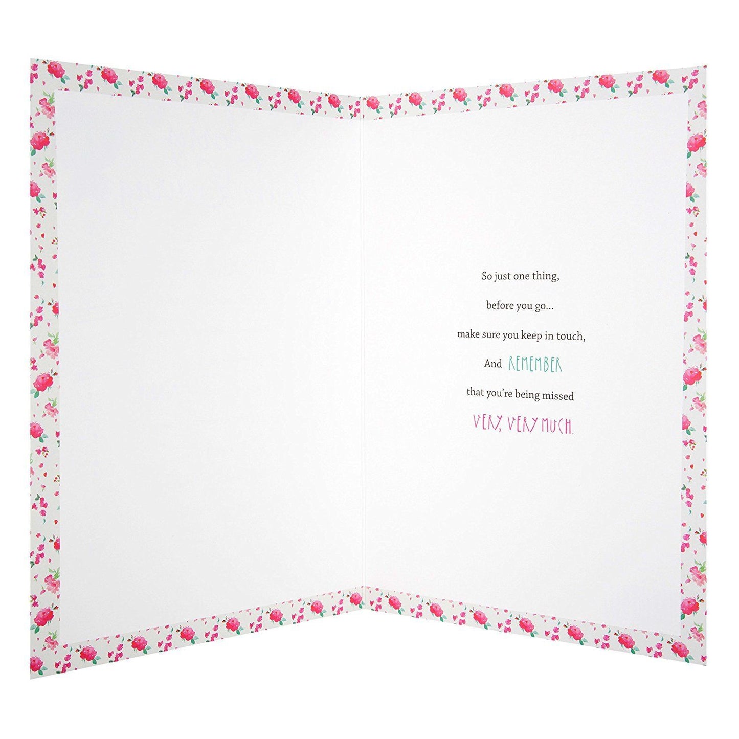 Sorry You Are Leaving Card "Start Afresh"