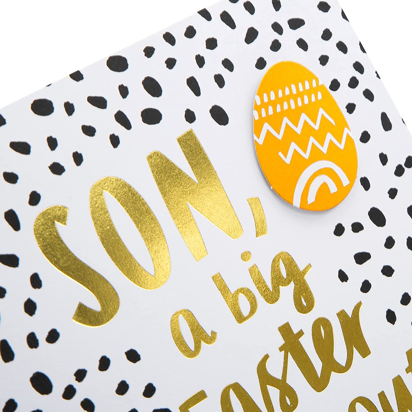 Son Big Shout Out Design Easter Card
