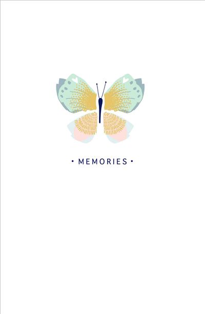 In Memories There Is warm your heart Sympathy Card