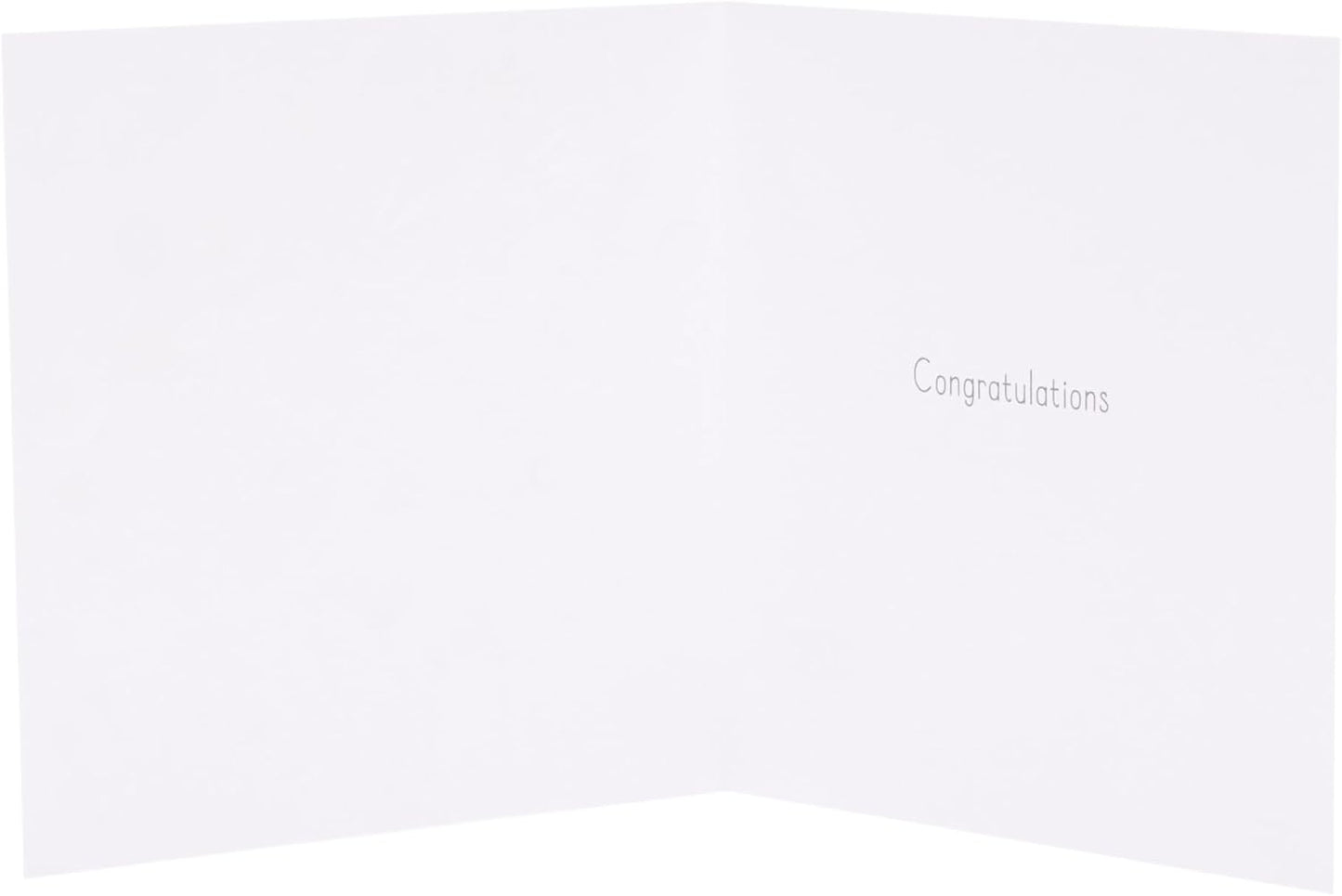 Cute Design New Baby Girl Congratulations Card