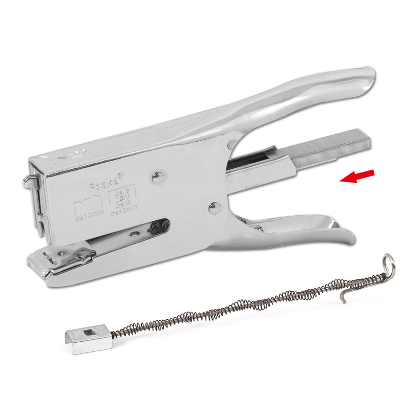 Metal Stapler Silver 24/6 26/6
