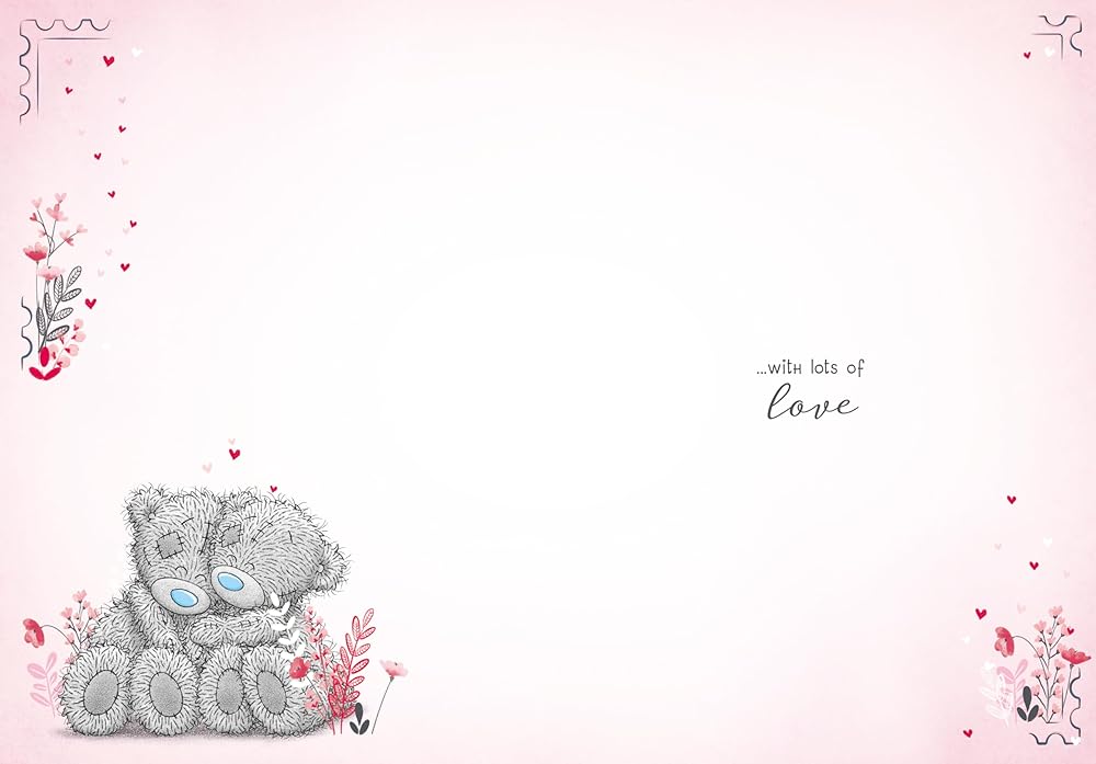 Bears On Top Of Each Other Friend Valentine's or Galentine's Day Card