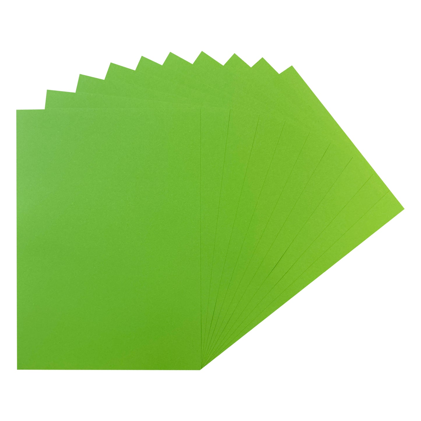 Pack of 6000 A5 Light Green Coloured Paper 75gsm Sheets