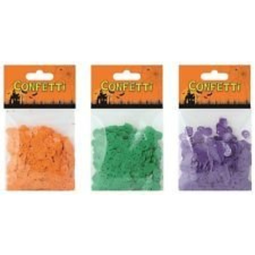 Halloween Confetti Pumpkins Party Bag Decoration Packets Arts Crafts