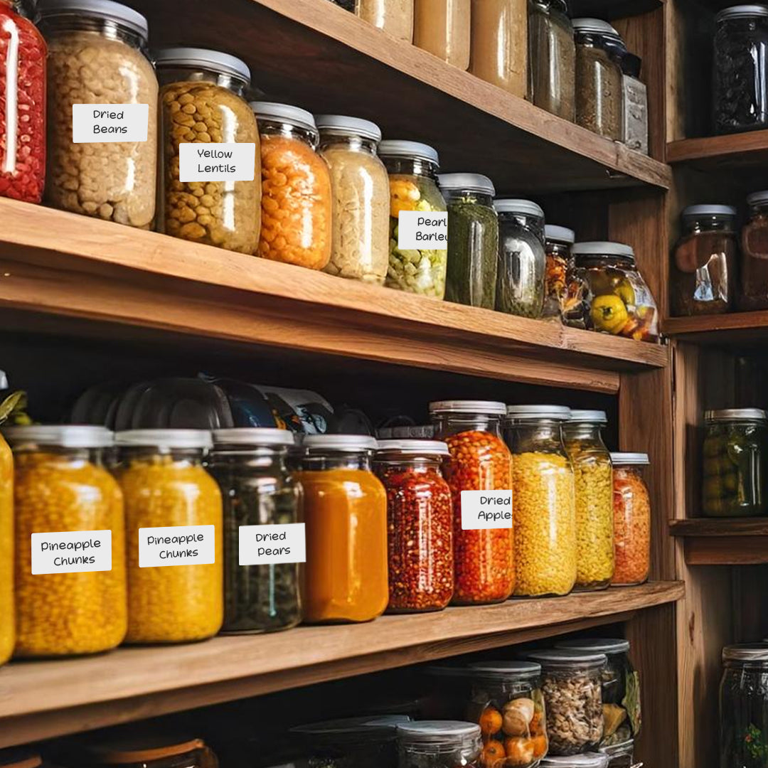 6 Rolls of 250 Self Adhesive Address Labels 36x89mm