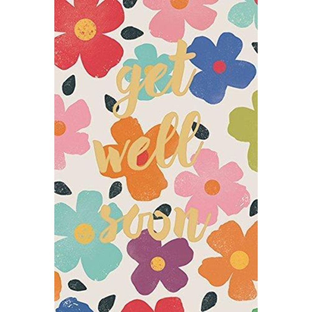 Happy Thoughts Get Well Soon Card