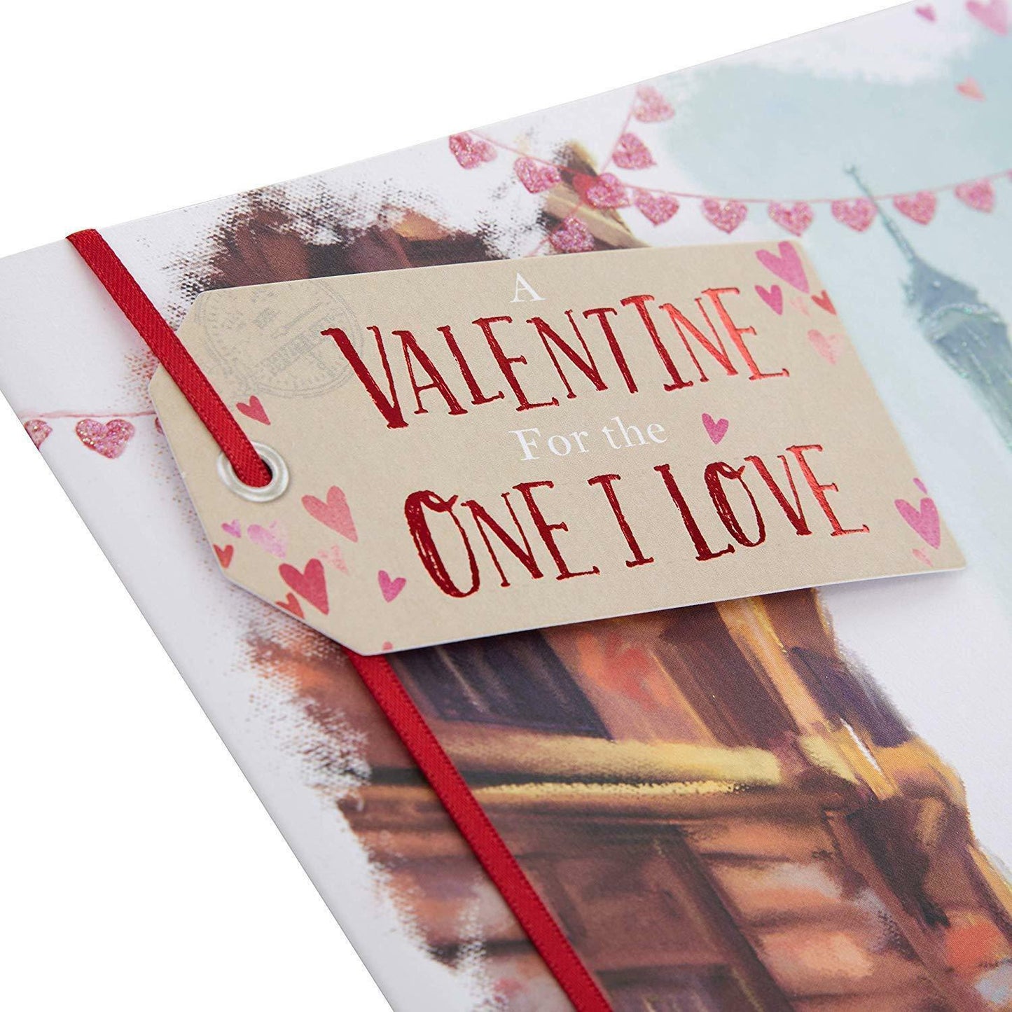 One I Love Valentine's Day Card 'Wonderful'