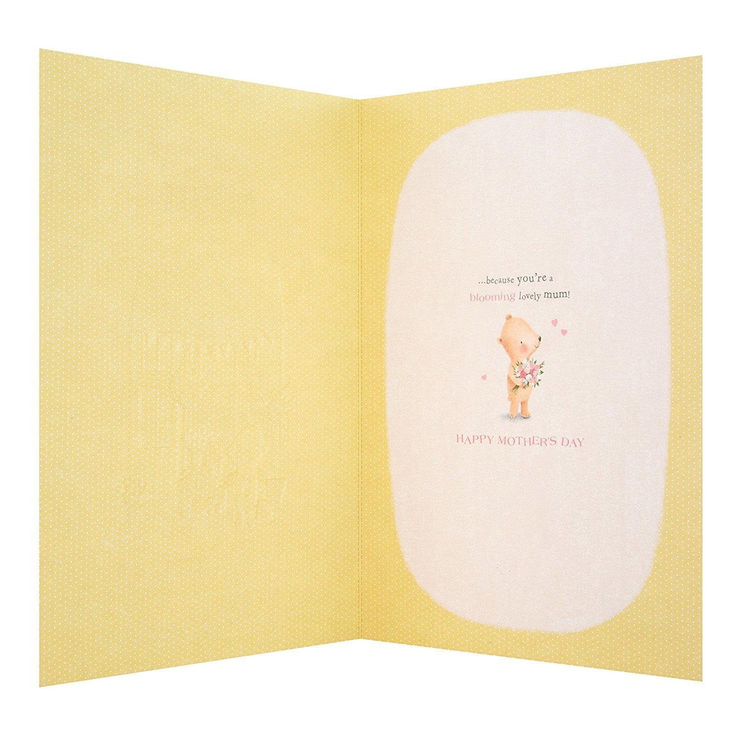 For Mum 'Bunch Of Love' Cute Diamante Mother's Day Card