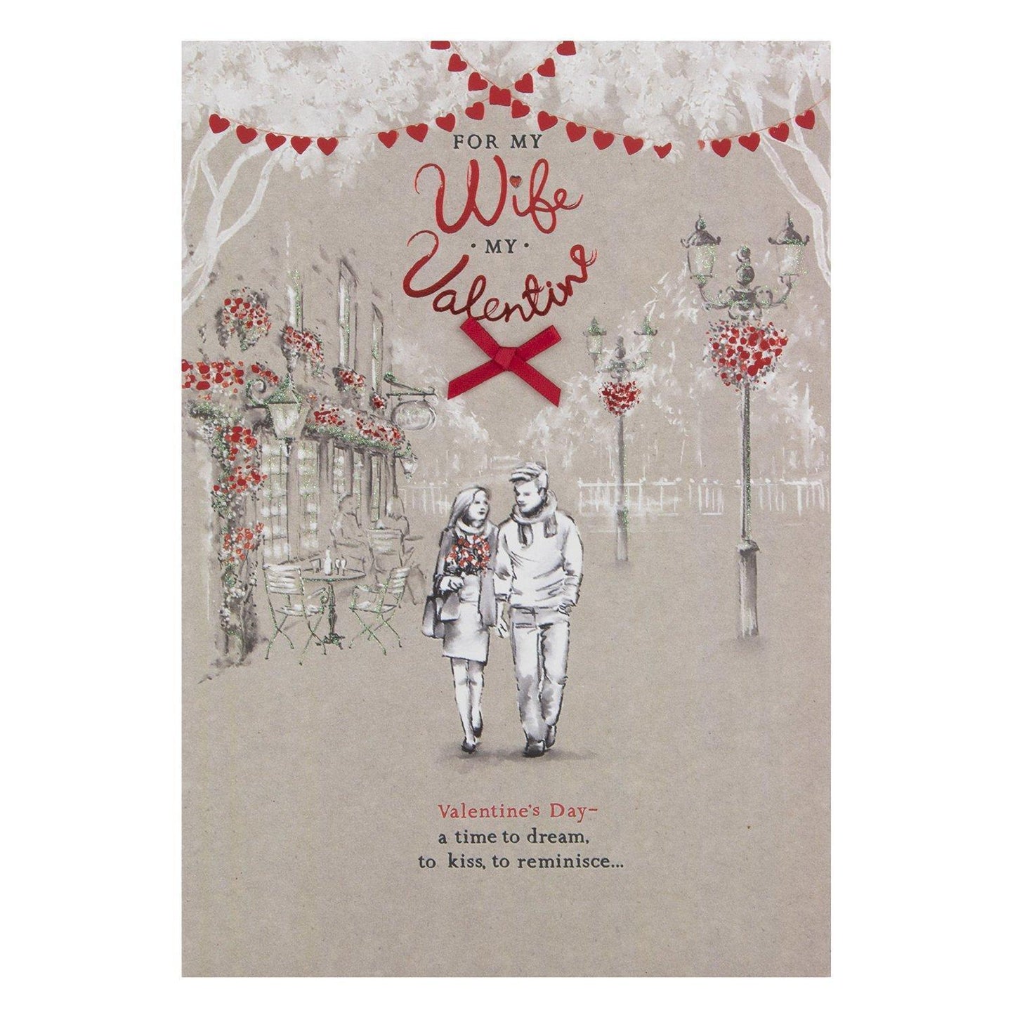 Hallmark Valentine's Day Card For Wife 'A Time To Dream'