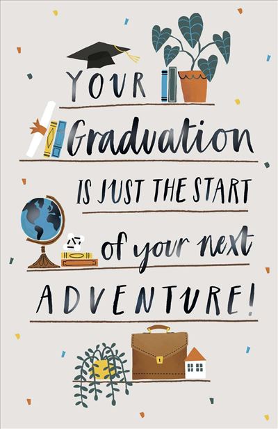Graduation Congratulations Card– Shop Inc