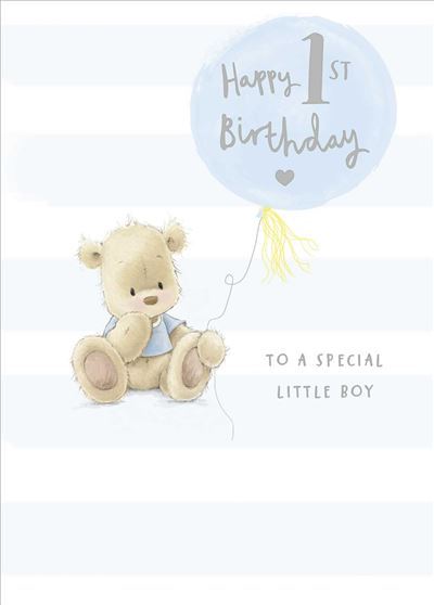 Boy 1st Birthday from The Nutmeg Range