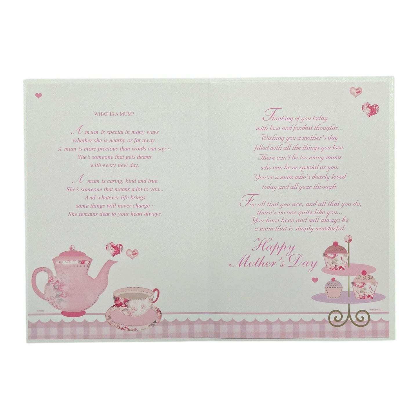 Mum’s Tea-Time Delight Mother’s Day Card