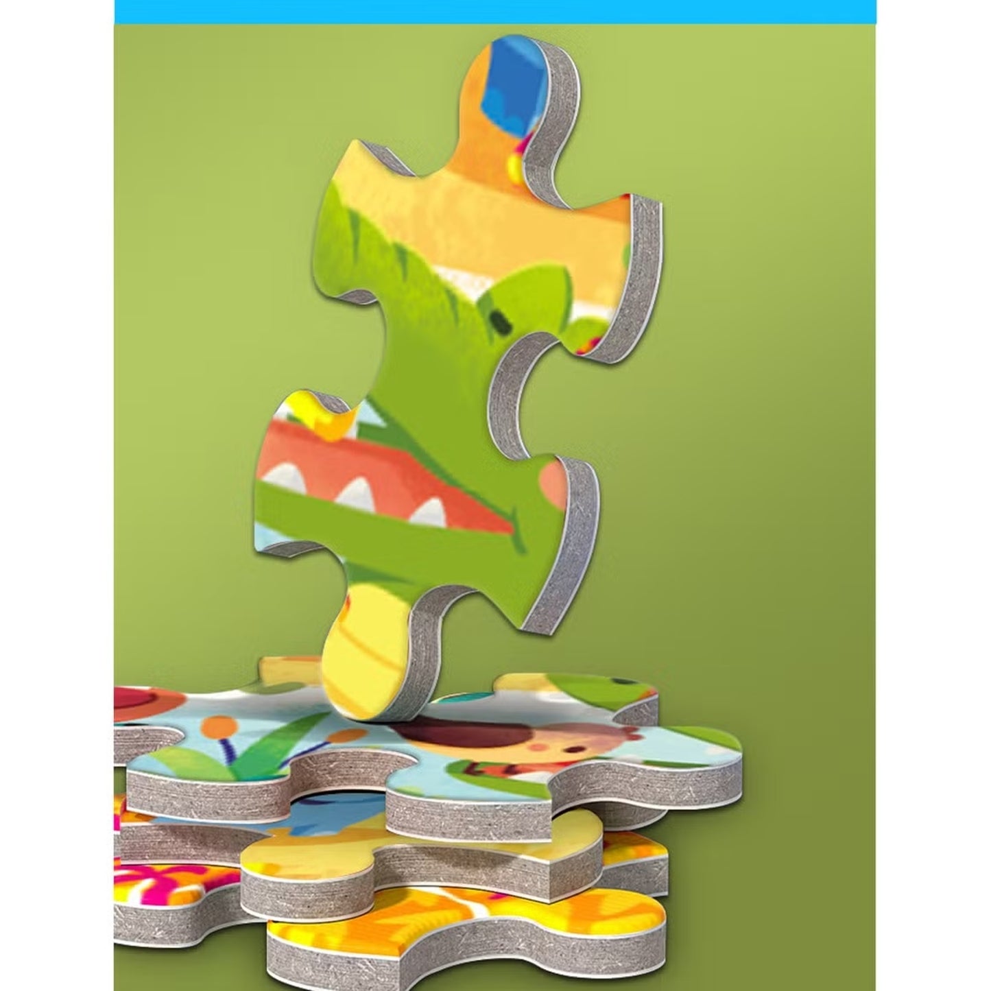 48 Pieces Colorful Cartoon Themes Jigsaw Puzzle