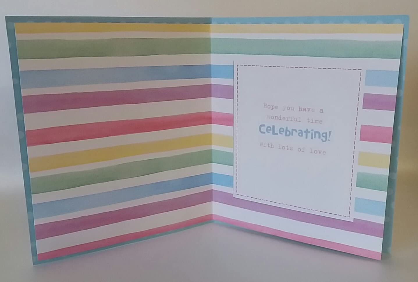 Boofle Age 60th Birthday Card