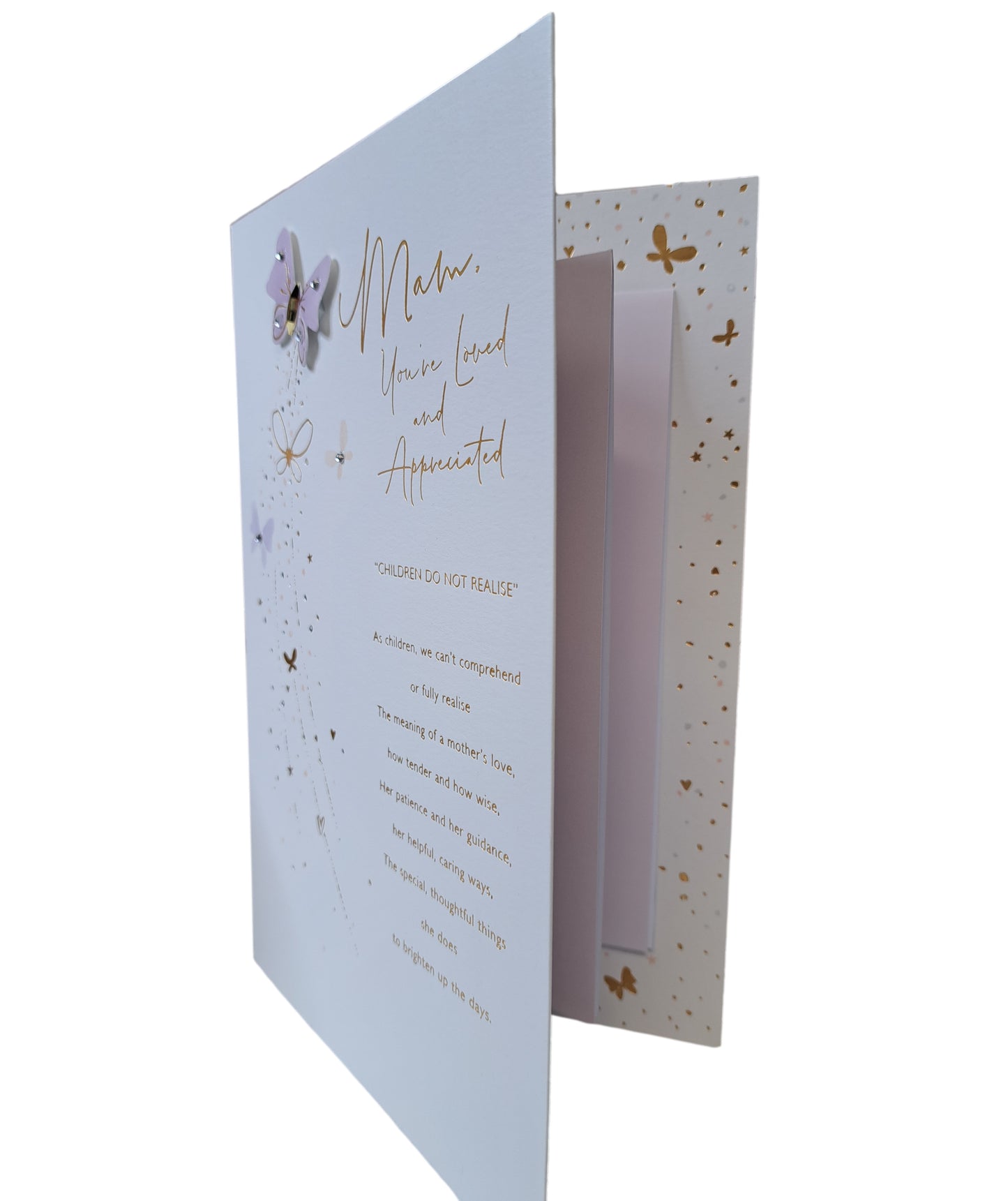 Stunning Design Mother's Day Card
