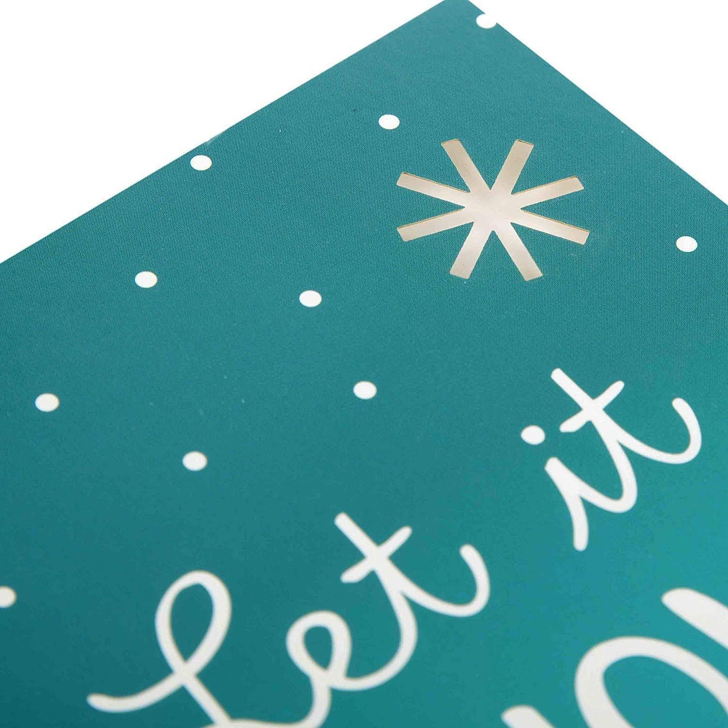 Hallmark Let It Snow Charity Christmas Cards 8 Pack