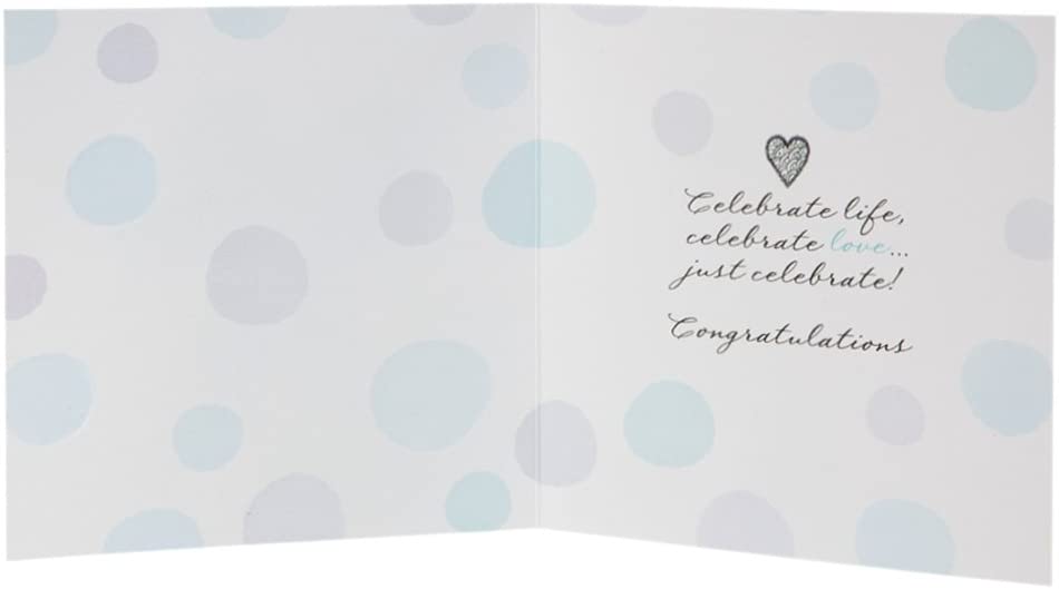 Civil Parternership Wedding Card 'Celebrate Life'