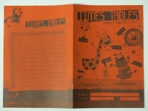 A5 Children's Timetables Book