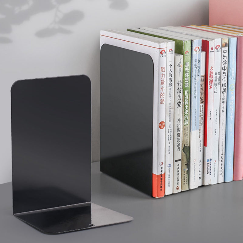Single Metal Book Stand with Anti Slip Pads