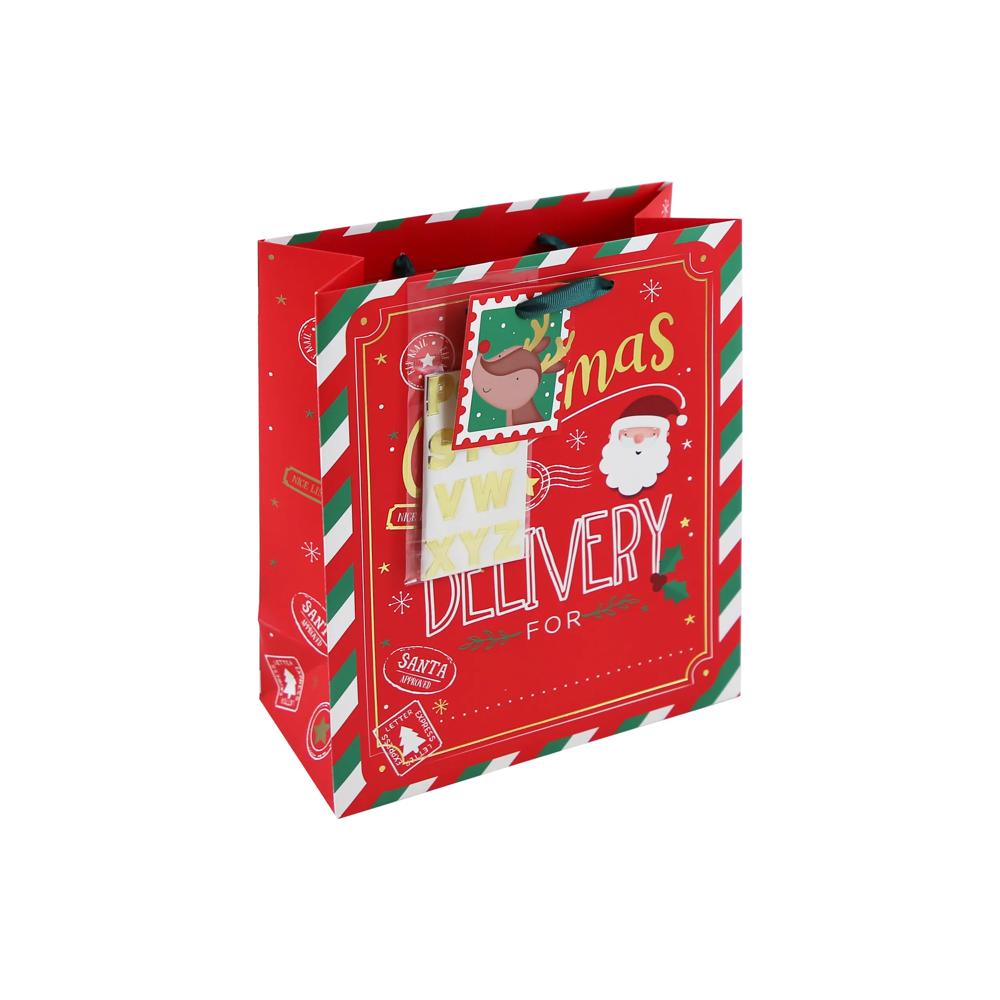 Christmas Delivery Personalised Extra Large Gift Bag
