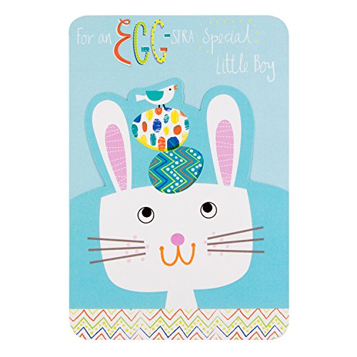 "Little Boy" Cat Design Easter Card