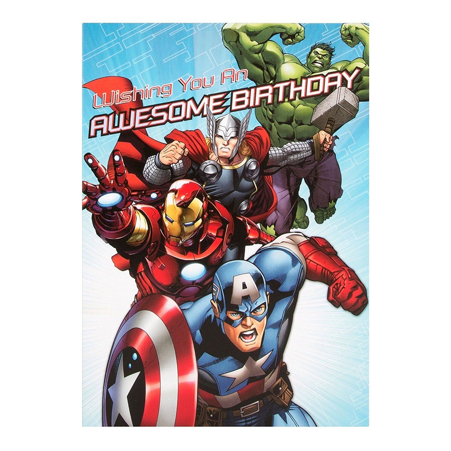 Hallmark Marvel Cards 'Pack of 8' Small