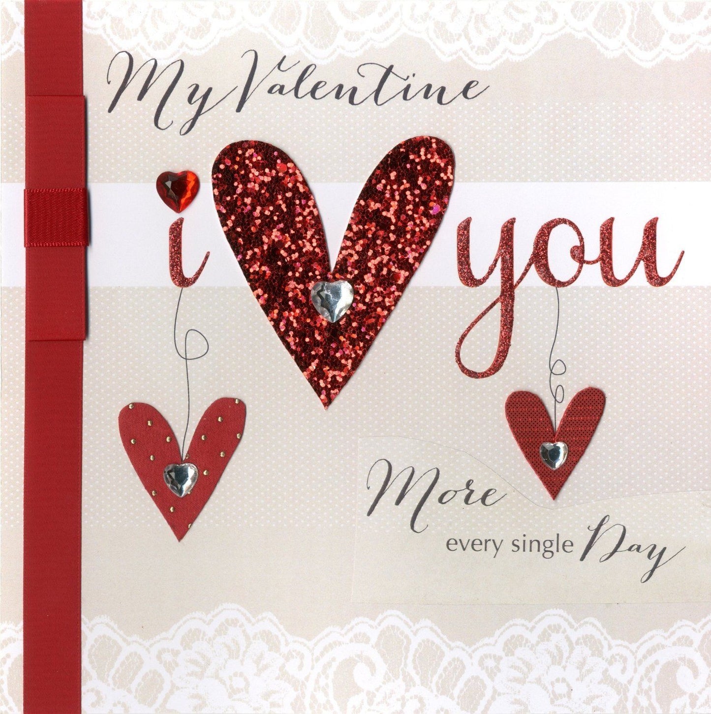 More Every Single Day SNL Collectable Keepsake "My Valentine" Valentine's Day Card