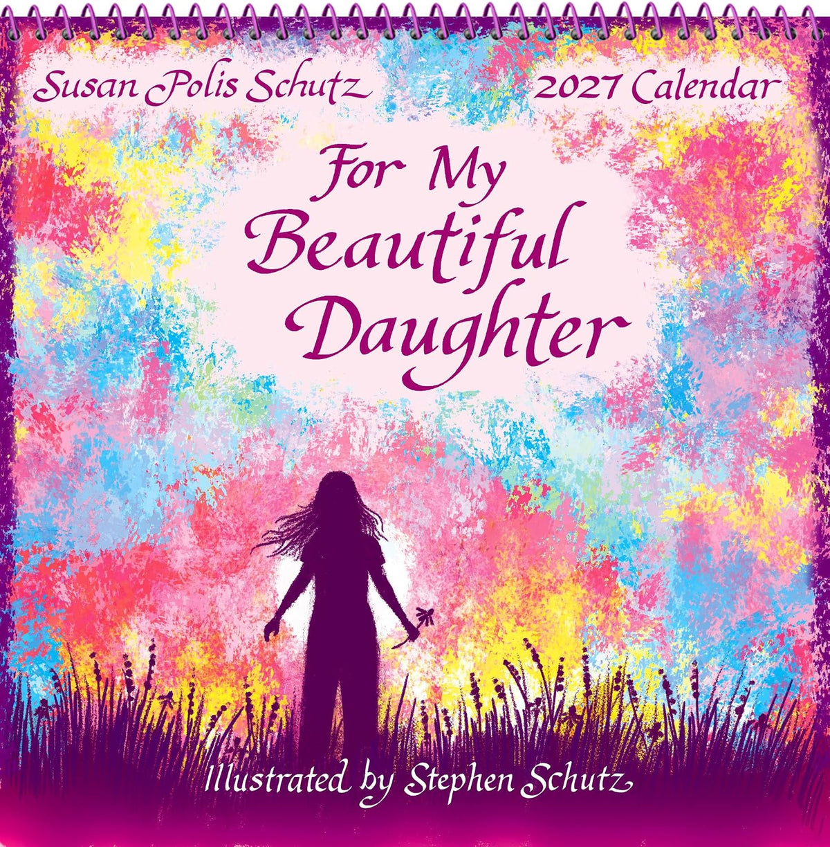 For My Beautiful Daughter Blue Mountain Arts Collection Hanging Wall Calendar
