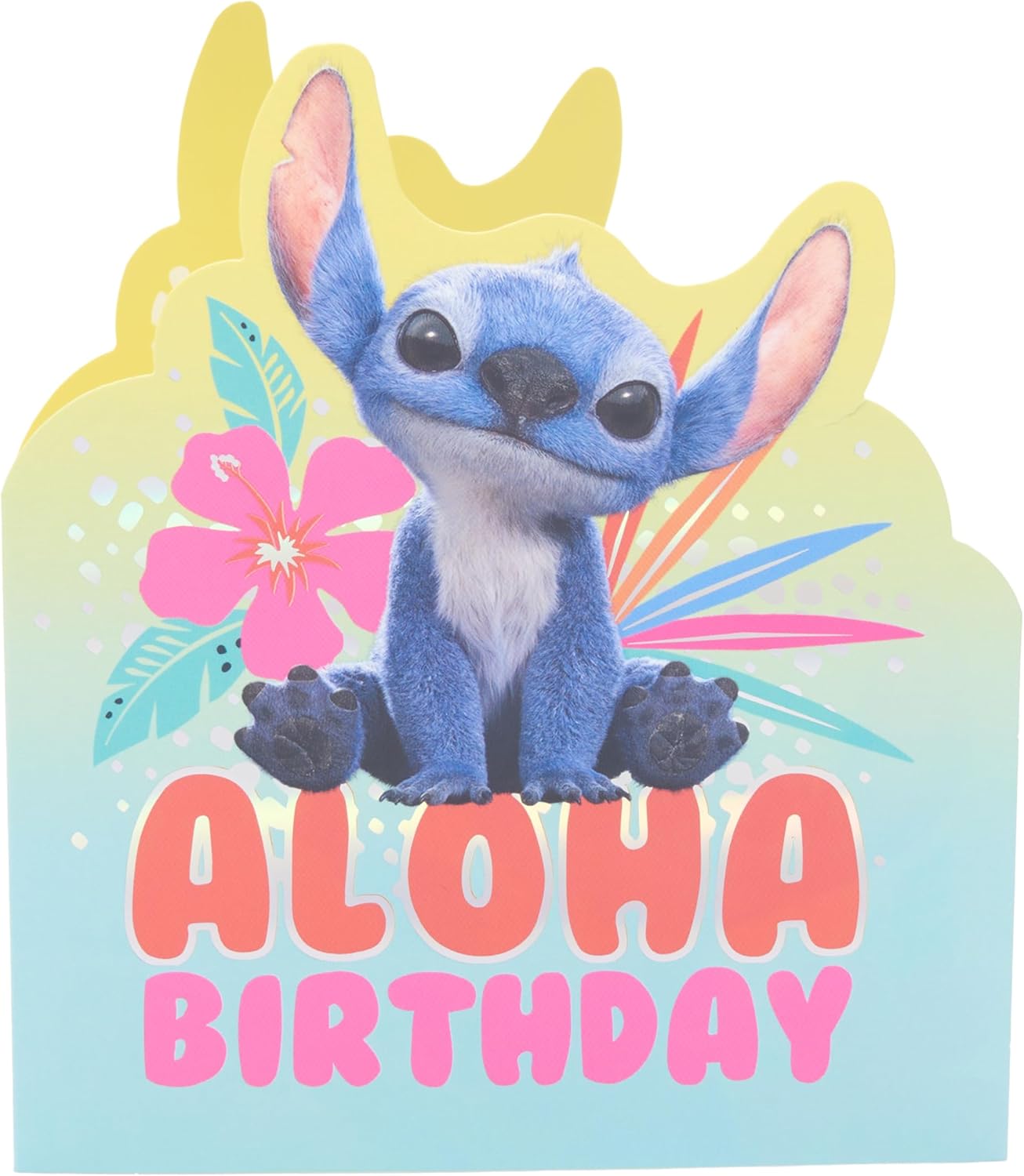 Disney Lilo & Stitch Aloha Birthday Card