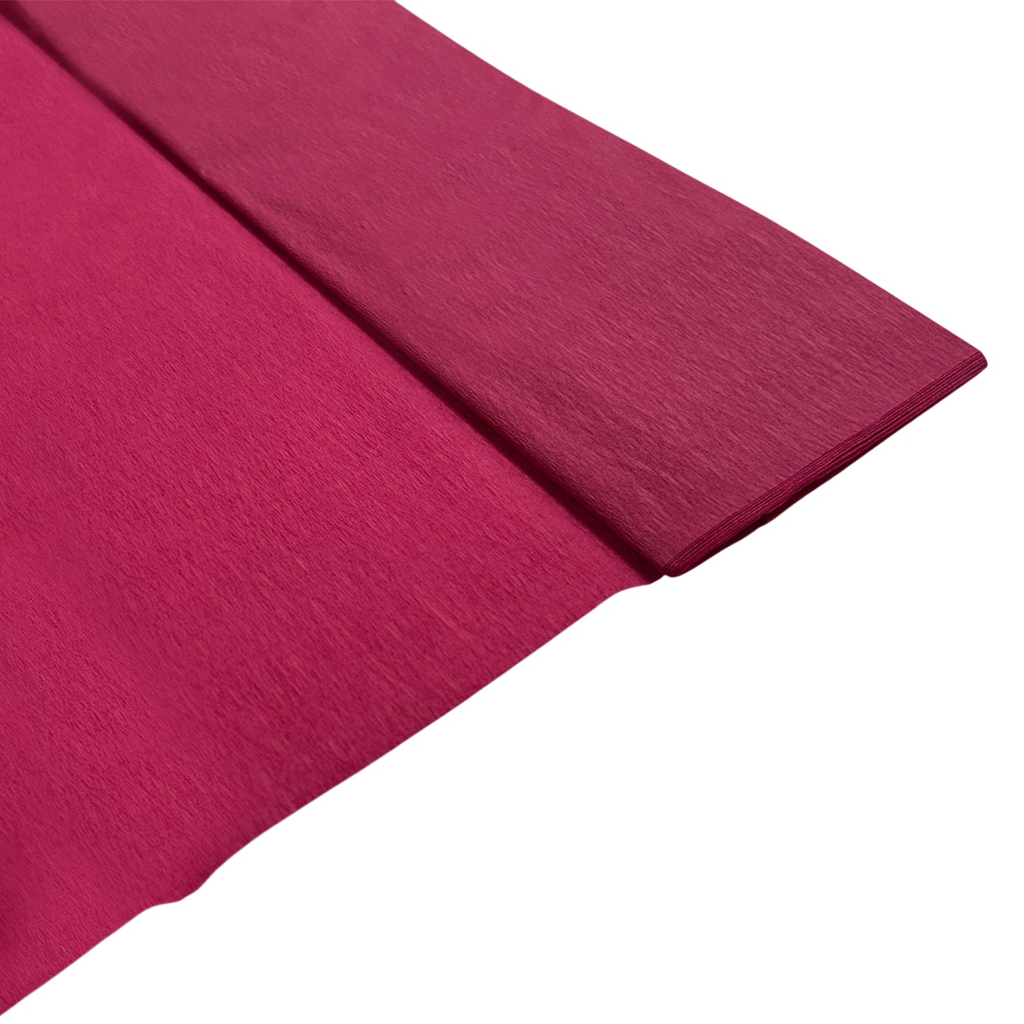 Pack of 5 Wine Crepe Paper Sheets 50cm x 2m 17GSM 35% Stretch Craft Paper
